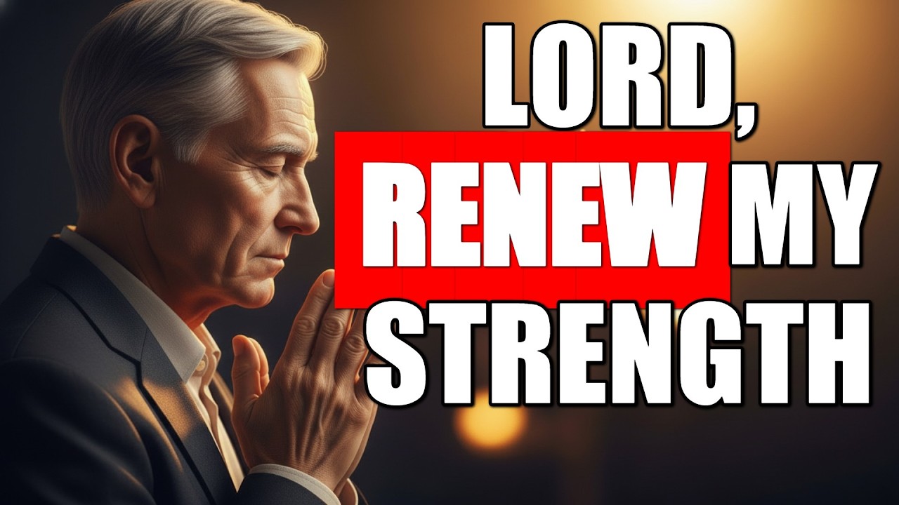 Renew Your Youth Like the Eagle: A Prayer for Vitality | Prayer for Seniors