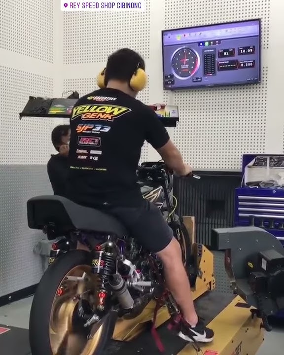 Rx king on DYNO top speed and power check