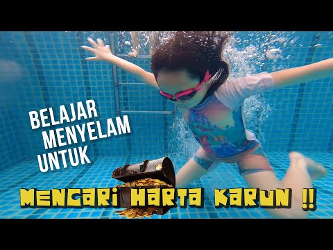 Video: Berenang Di Laut Untuk Kanak-kanak Kecil