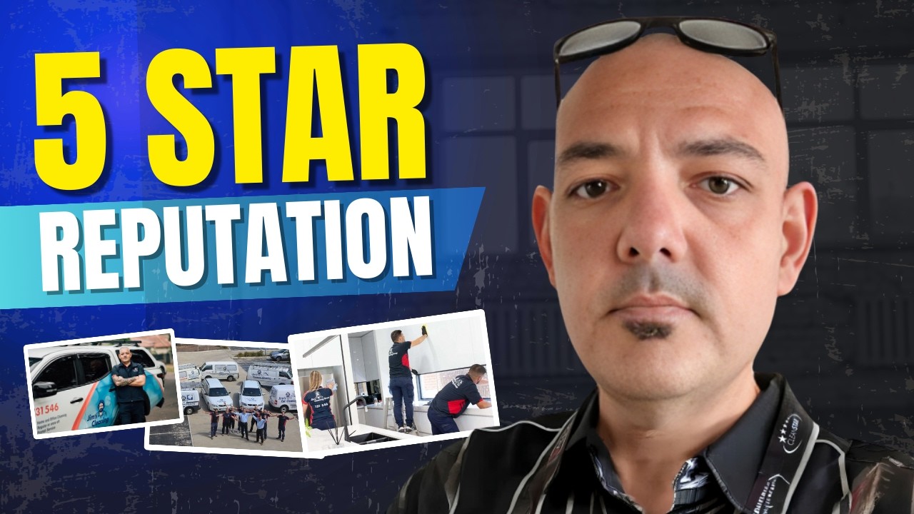 Ibrahim Reveals His Competitive Advantage with Jim's Cleaning | Jim's Podcast