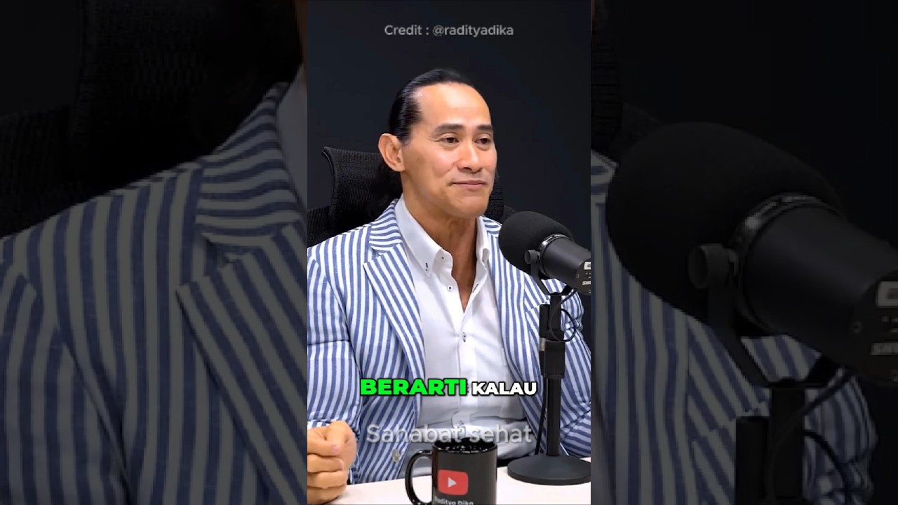 Puasa Intermiten: Tips Mudah Bakar Lemak Ala Ade Rai