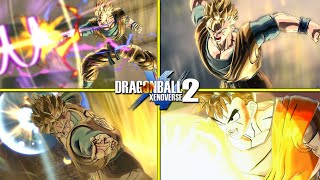 Future Gohan Raging Blast One Arm In Dragon Ball Xenoverse 2 Mod