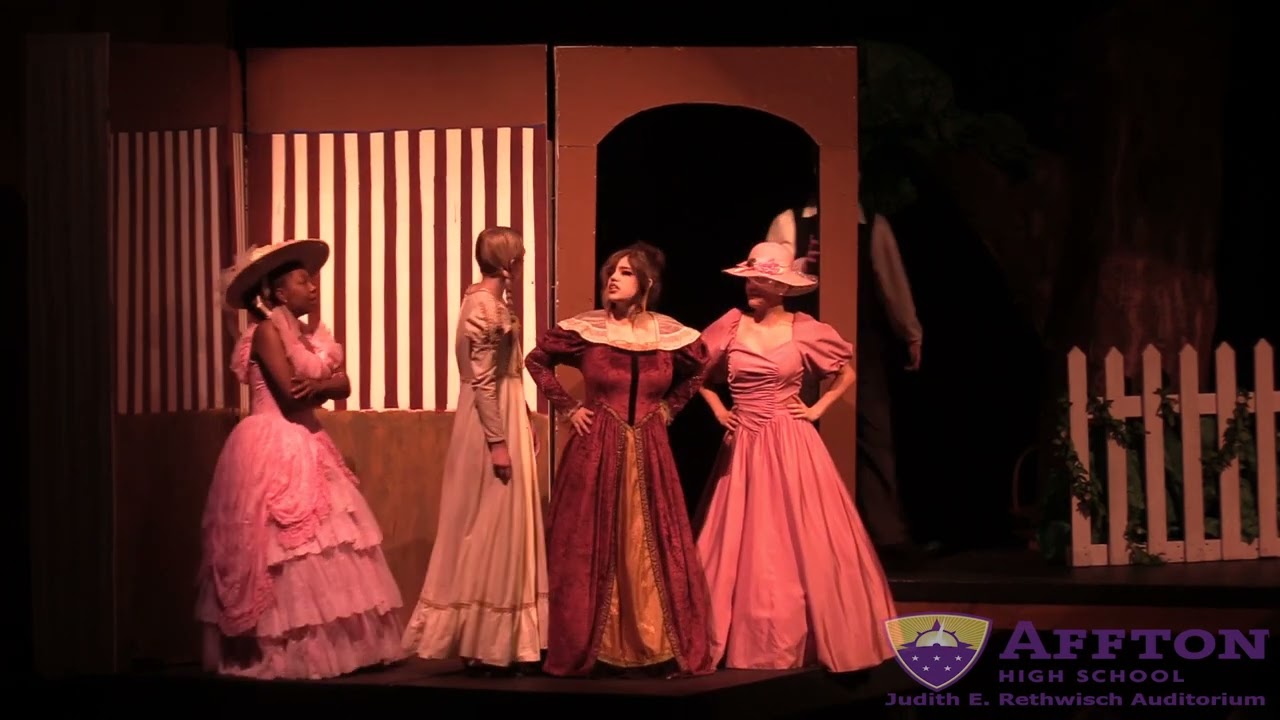 Into The Woods - Directed by Judy Rethwisch - Judith E. Rethwisch Auditorium - Affton High School