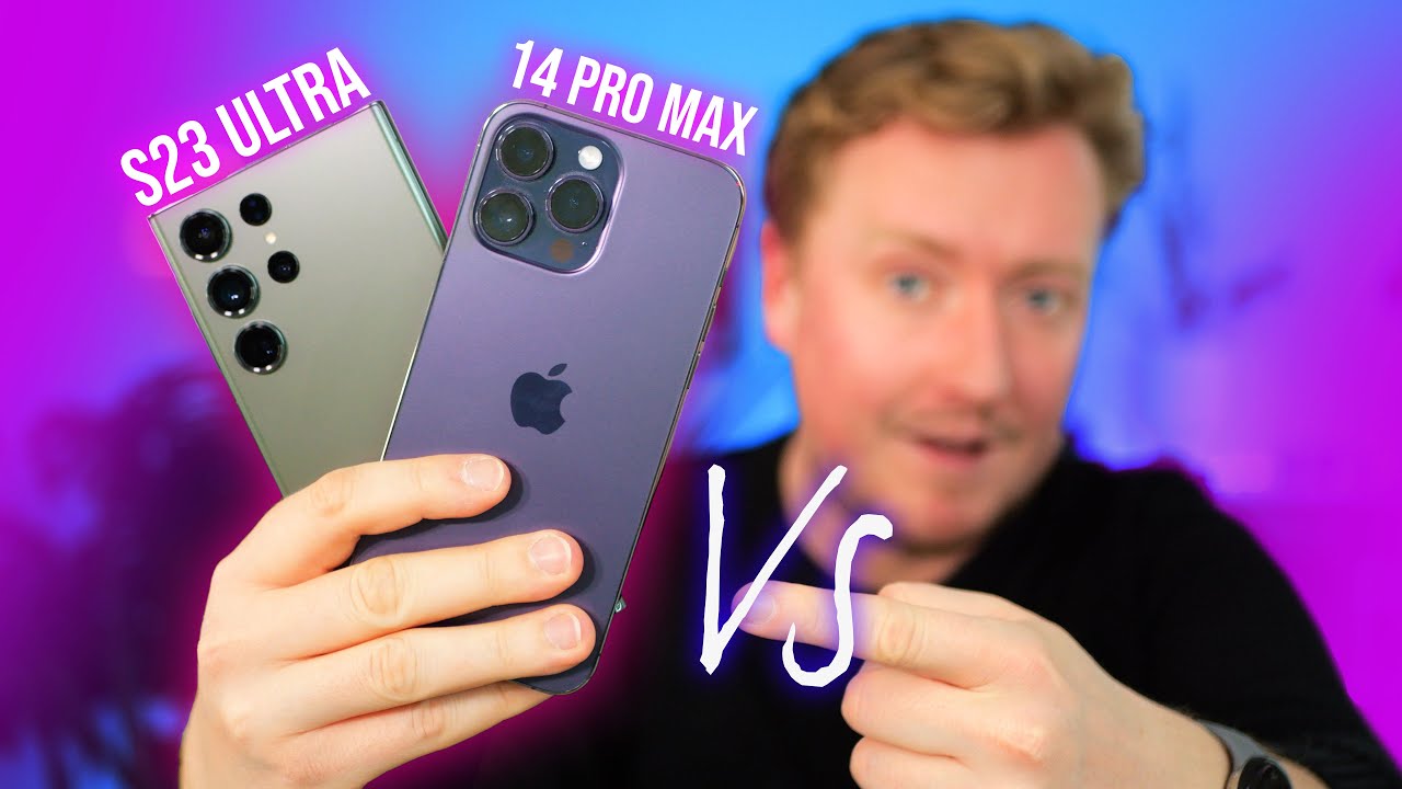 Samsung Galaxy S23 Ultra vs iPhone 14 Pro Max: Which flagship