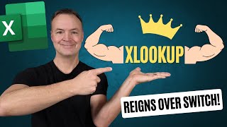 Why XLOOKUP Reigns Supreme Over SWITCH in Excel