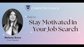 How to Stay Motivated in Your Job Search