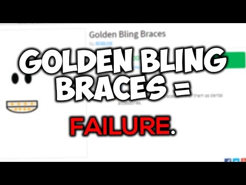 Dont Buy The Golden Braces Most Popular Videos - golden bling braces codes for roblox high school