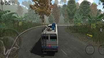 Indian Bus Driver Simulator - Mobile First Bus Transporter Driving - Mobile GamePlay #2