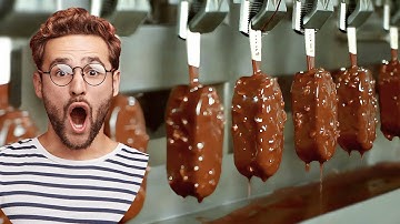 How Ice Cream Is Made By Modern Technology | Ice Cream Factory Process