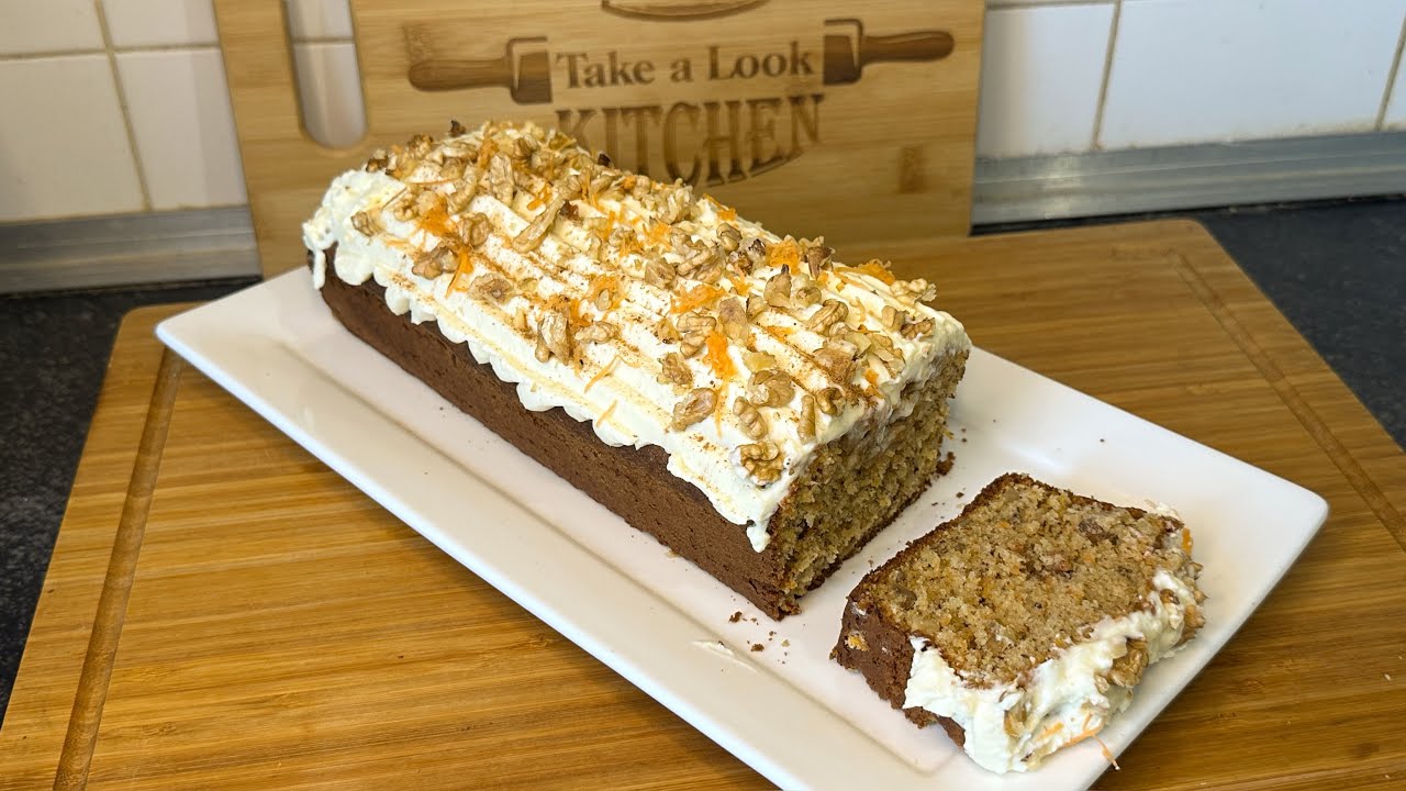 Морковный пышный торт 🍰🥕 / Carrot Fluffy Cake | Взгляните