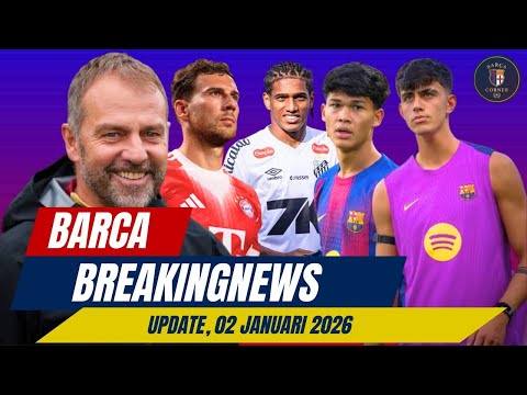HABIBI88 x dolar188slot - 🔵🔴UPDATE BARCA TERBARU! Transfer "New Marcelo" Gagal?, Kabar Goretzka, & € 25 JT untuk "Dro" 🔵🔴