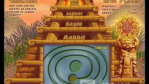 new zuma deluxe mod: zuma deluxe zuma online edition