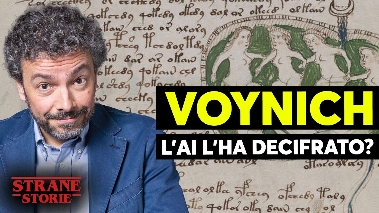 Manoscritto VOYNICH: decifrato dall'AI?