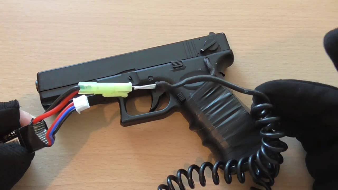 Аккумулятор cyma glock