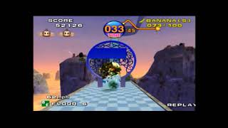 Super Monkey Ball - Beginner Floors 1-10 (Gamecube)