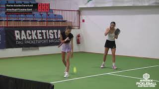 Alcaide / Kurdi vs. Rupf / Szeli | Women’s Doubles Final | BaseX Pickleball Austrian Open 2026