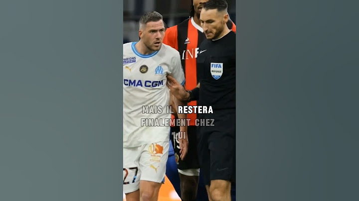 Jeremy pignard sanctionné pour ses erreurs durant le match OM/nice #football #ligue1 #foot