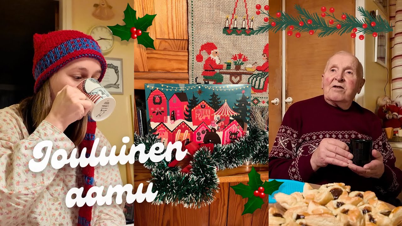 Joulukuinen aamu 🎄