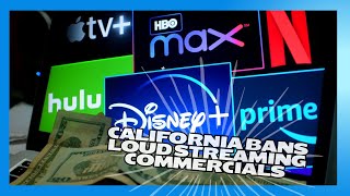 California Bans LOUD Streaming Commercials 🚫🔊 with @aleahfinalgirl