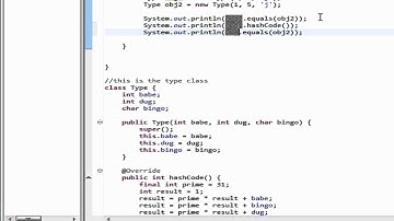 Java jdk 7 tutorial 21 getClass and hashCode method