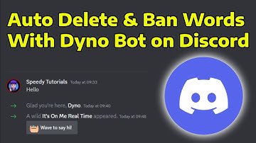 How To Ban & Auto Delete Words On Discord With Dyno Bot