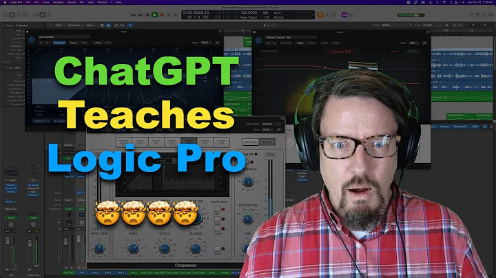 ChatGPT Teaches Me How to Use Logic Pro 🤯🤯🤯 | Livestream + Q&A