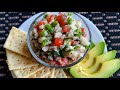 Ceviche de Tilapia