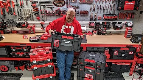 Craftsman Tradestack Tool Crate