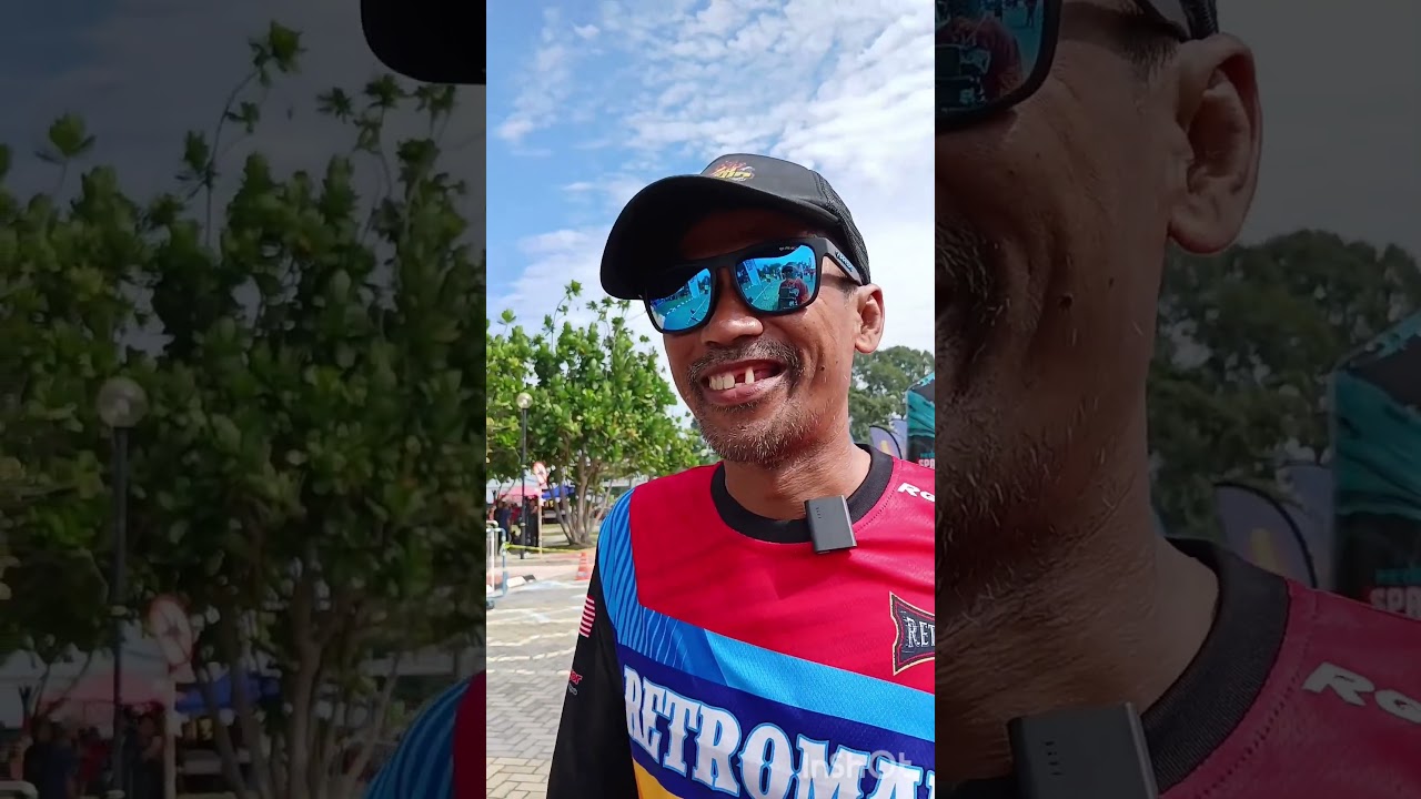 Makcik Lejen Retro kembali menggegar Morib 2025!#retromania #retromania2025