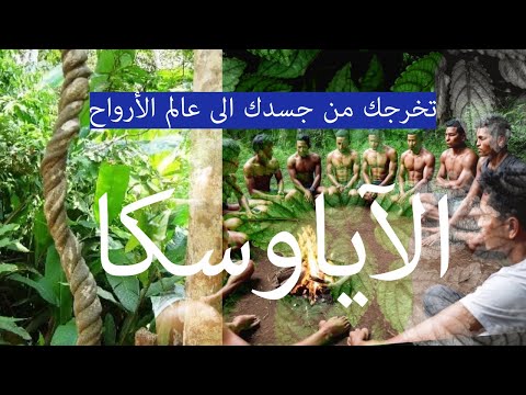 الآياوسكا النبتة الأمازونية التي تخرجك من جسدك