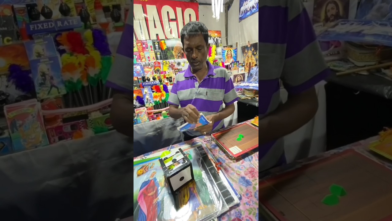 🔥 Magic Tricks REVEALED! 🪄 | ₹100-க்கு Magic Kit? 😱 | Eppadi Possible? Part 2  #magictricksvideos