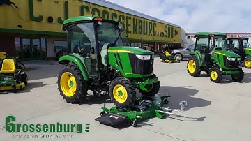 Grossenburg Implement - 3046R Mower Deck Install