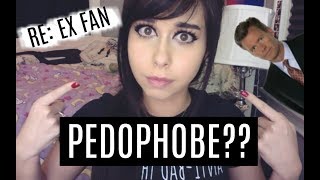 Pedophobia?? Responding To An Ex-Fan