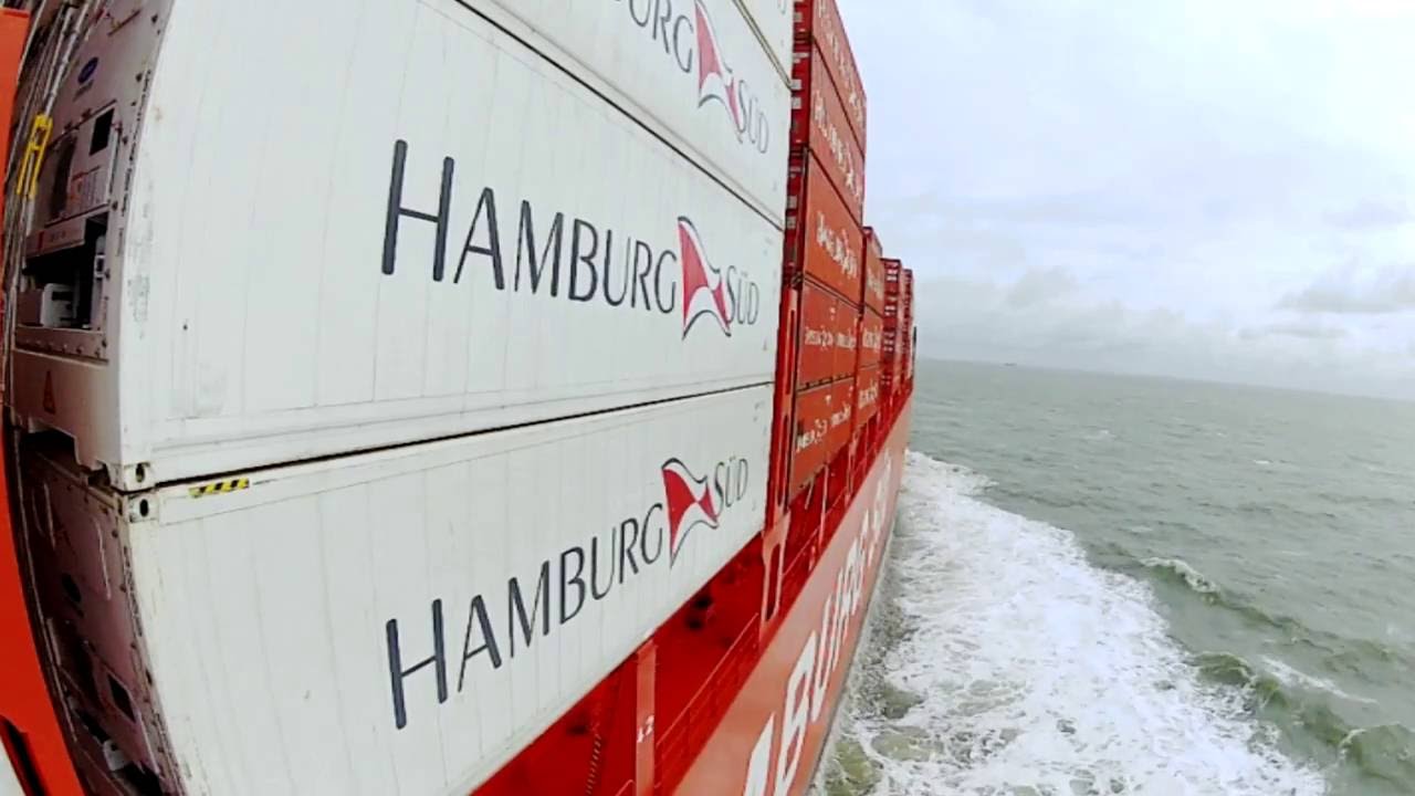 Hamburg Süd - History of a modern Logistic Company - YouTube