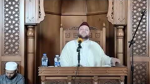الشيخ القارئ ياسين إعمران  الجزائري حفظه الله من مسجد الرحمة الحمدانية ولاية المدية 08 سبتمبر 2023