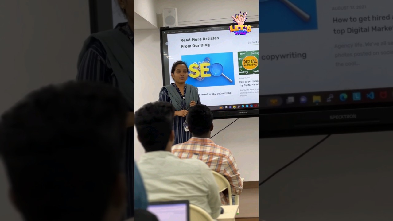 🚨💢 வேலைவாய்ப்புடன் Course படிக்கலாமா ⁉️ Vinsup Academy Madurai | Madurai jobs #shorts #madurai #jobs