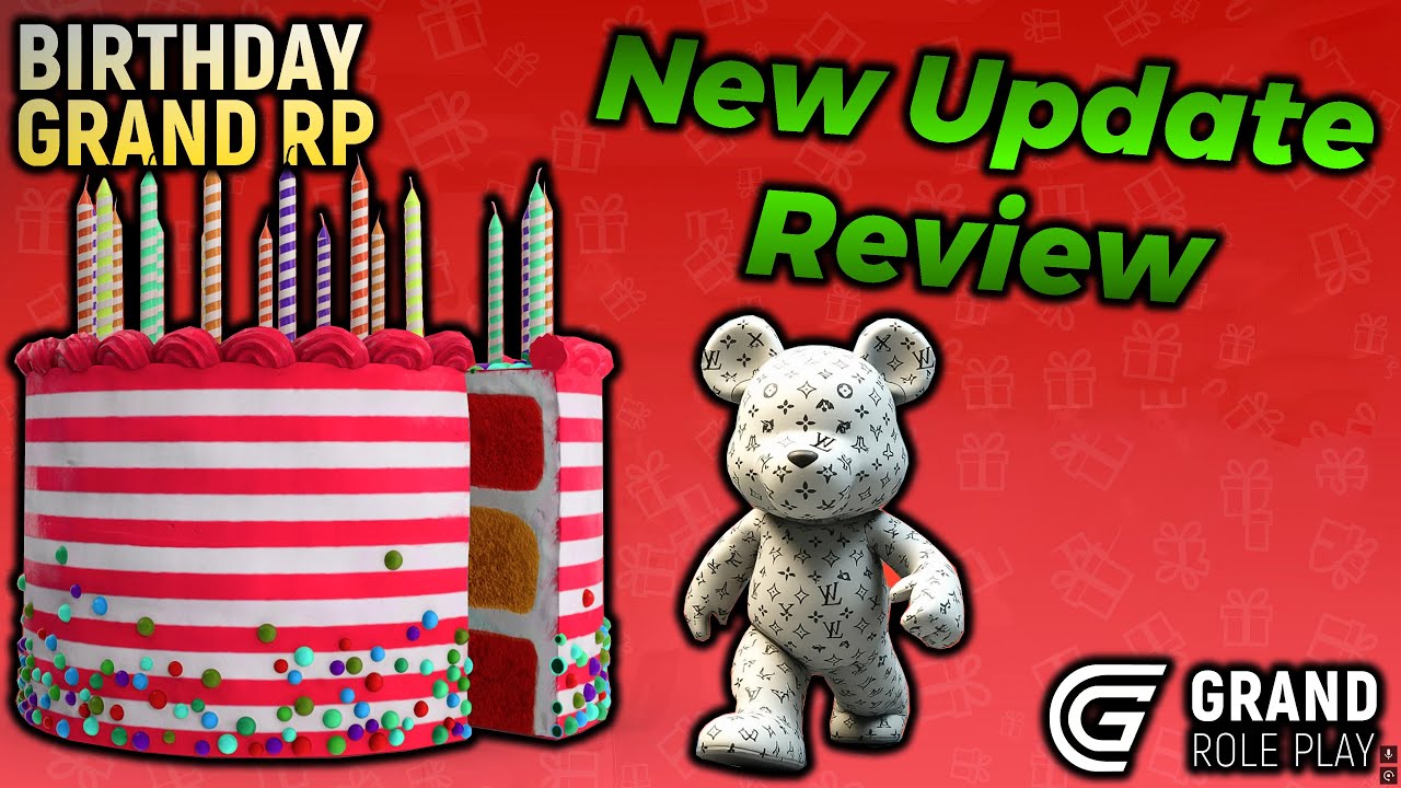 Reviewing the New Update in Grand RP!! - YouTube