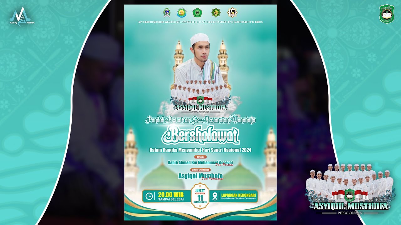 🔴 [RE-RUN] PONPES SE-KEC. WONOBOYO TEMANGGUNG BERSHOLAWAT BERSAMA ASYIQOL MUSTHOFA PEKALONGAN