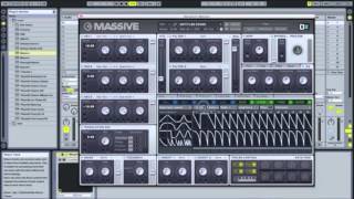 Massive tutorial : Dubstep riser