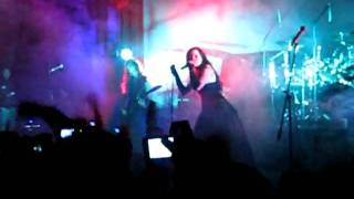 Sirenia - One By One (Southamerican Tour 2010 - Bogotá)