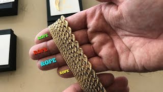 ROPE chain sizing guide!
