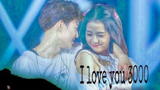 Suho X Jisoo - I love you 3000 [FMV]