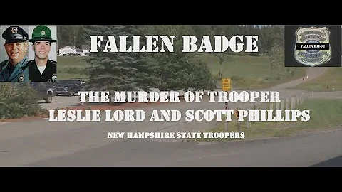 Fallen Badge | The Murder of Trooper Leslie Lord a...