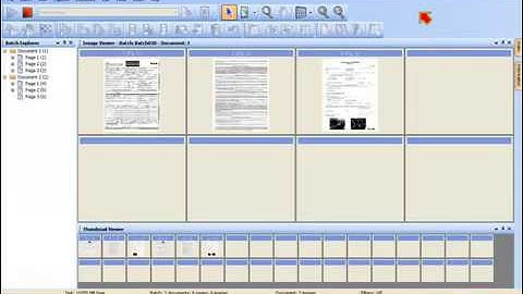 Kodak Capture Pro Demo #11   Auto Import
