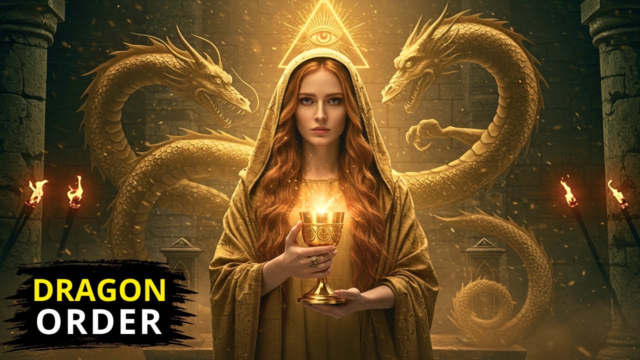 The Forgotten Order of the Dragon Daughters