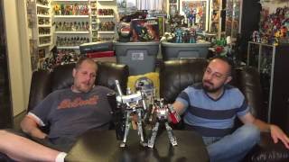 KNERDOUT Episode 96 Transformers Masterpiece Megatron and Third Party Toy Talk