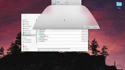 How to Change the Default Finder Folder on macOS