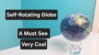 REVIEW - See Why I Am Excited About This Rotating Globe