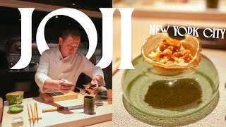 MASA Chefs and Boulud open “SECRET” sushi OMAKASE under Grand Central Station | JOJI, NYC