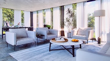 V-Ray 5 for Rhino — Placing Chaos Cosmos assets in your scene